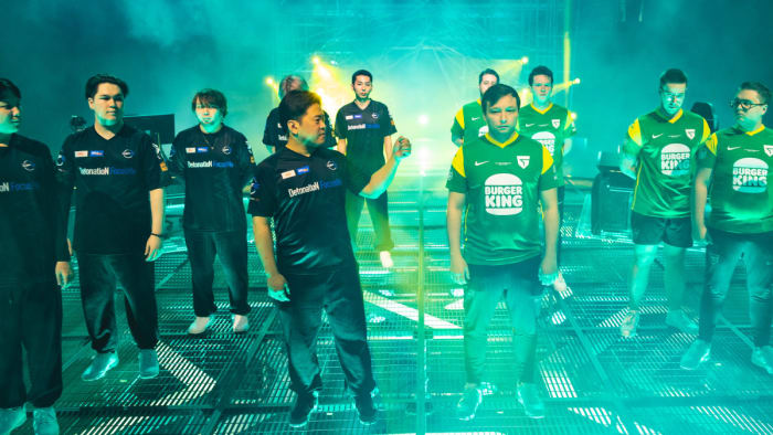 VCT LOCK//IN 2023 pipsoN Giants vs. DFM